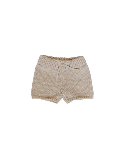 Organic Cotton Knit Shorts