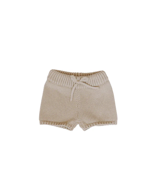 Organic Cotton Knit Shorts