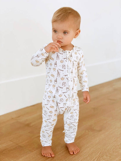 Milk and Cookies Original Bamboo Convertible Footie