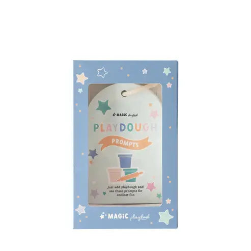 Playdough Prompt Cards