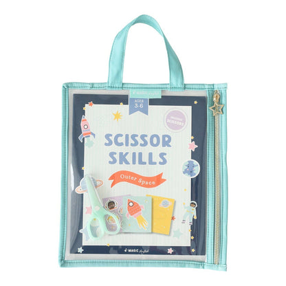 Space Scissor Skill On-the-Go Activity Kit