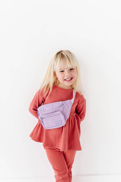 Lavender Belt Bag