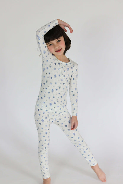 The Eye Bamboo Toddler Pajamas