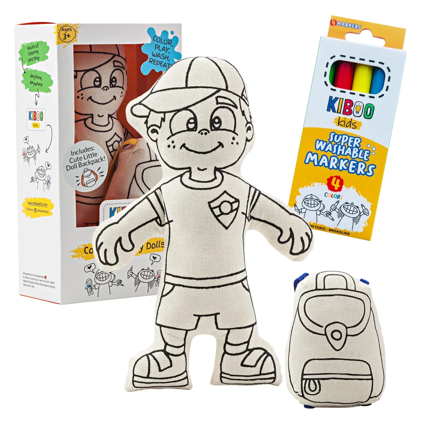 Color Your Own Doll