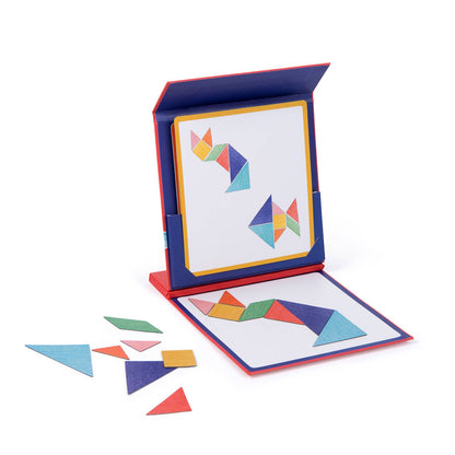 Magnetic Tangram Set