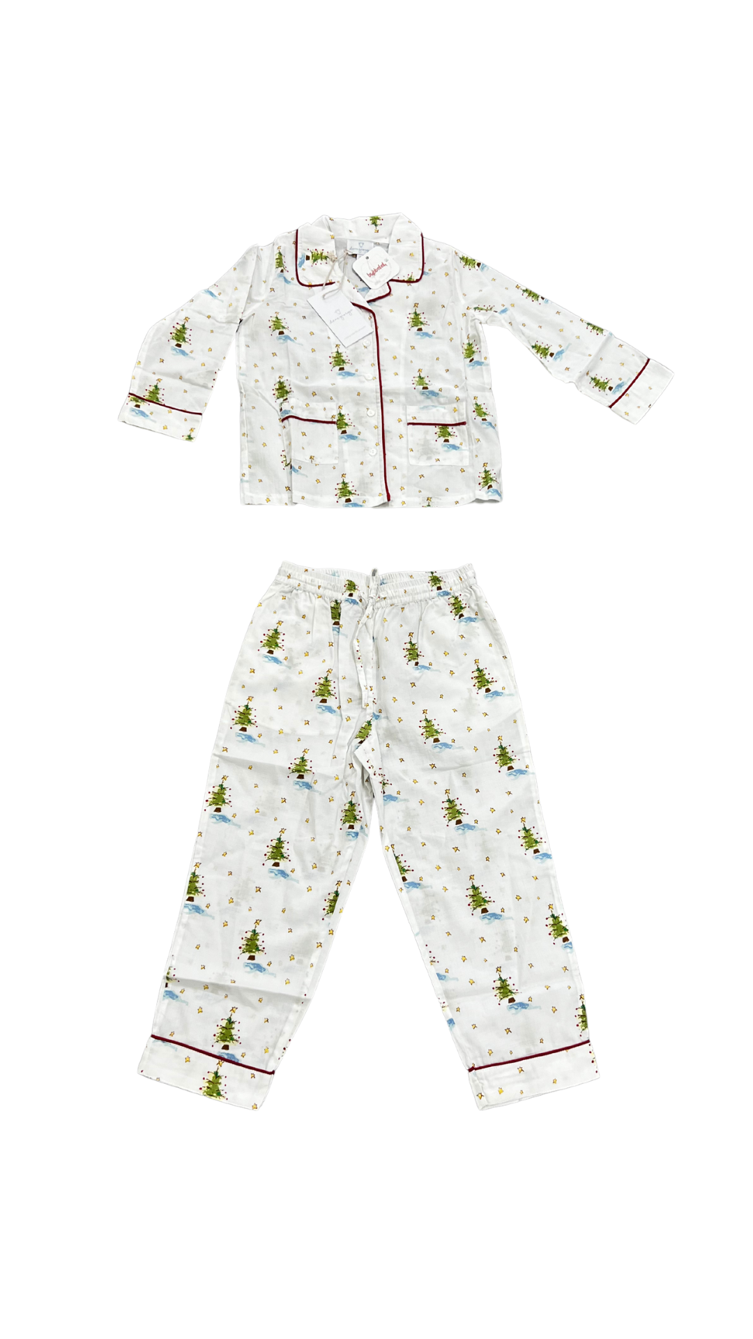 Star Christmas Tree Pajamas