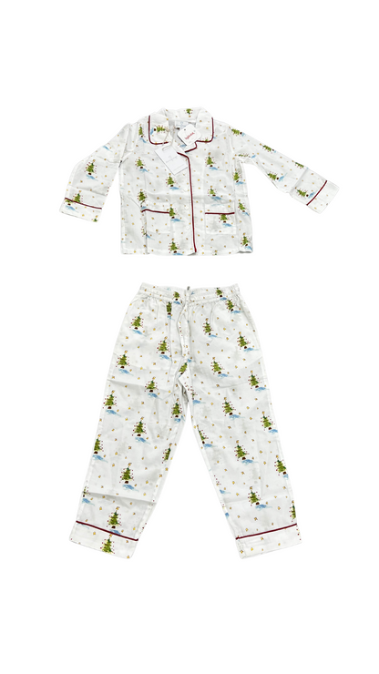 Star Christmas Tree Pajamas