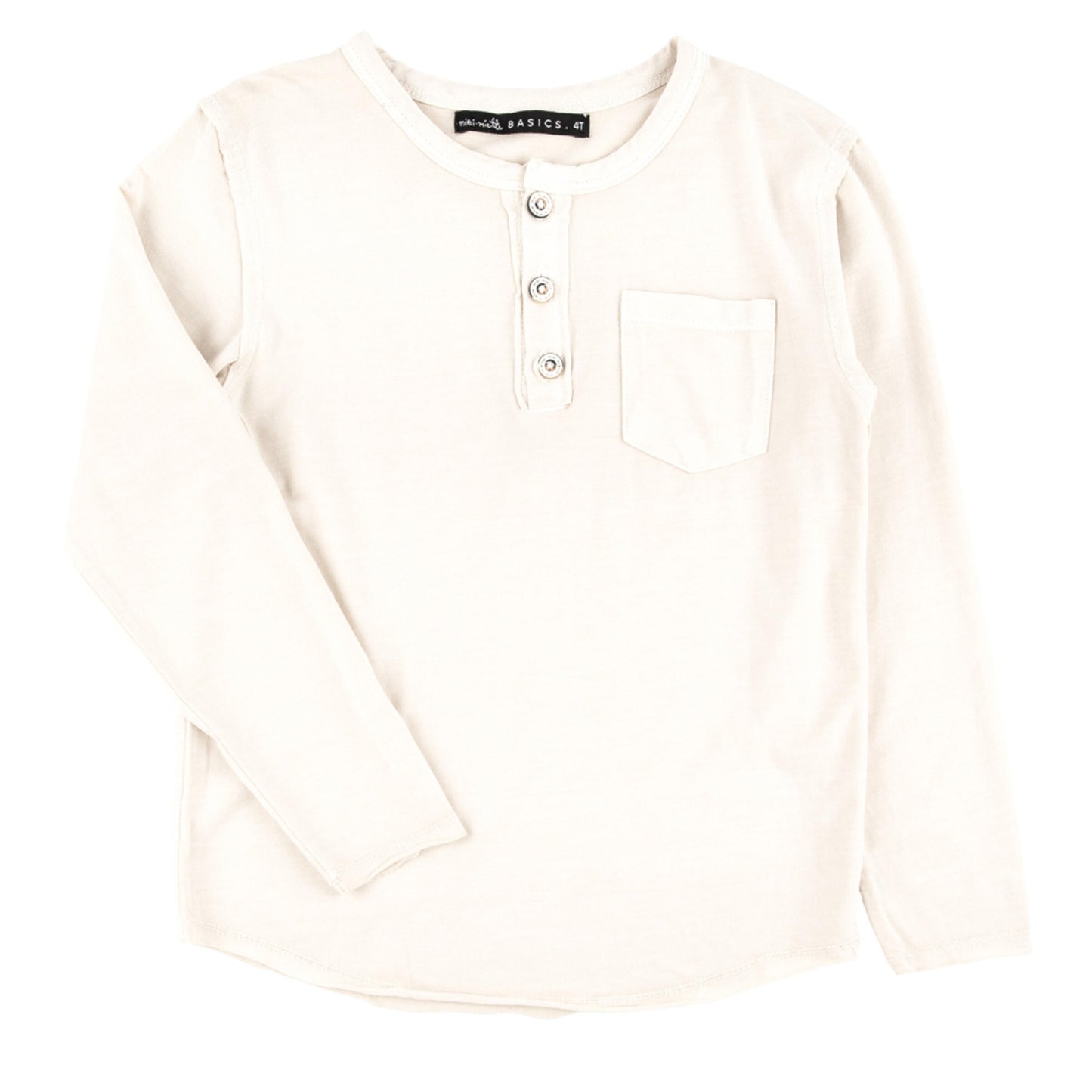 Buzz Henley Creme