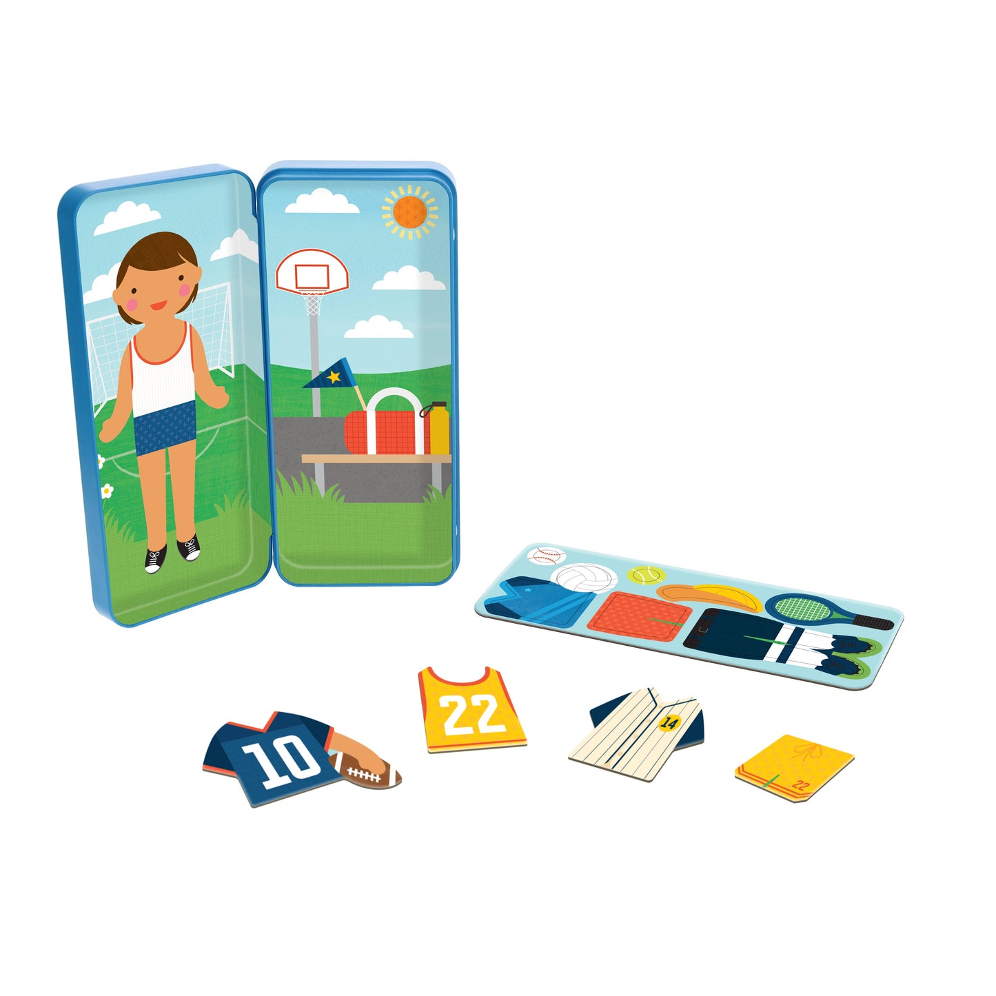 Sports Star Magnetic Play Set