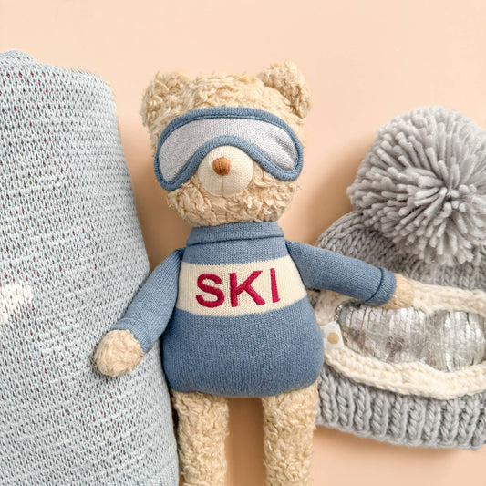 Plush Bear Ski