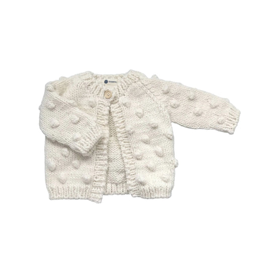 Popcorn Baby Cardigan