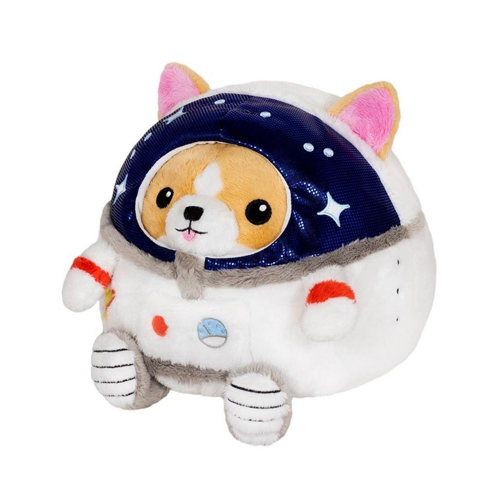 Undercover Corgi Astronaut Plush Toy