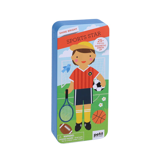 Sports Star Magnetic Play Set