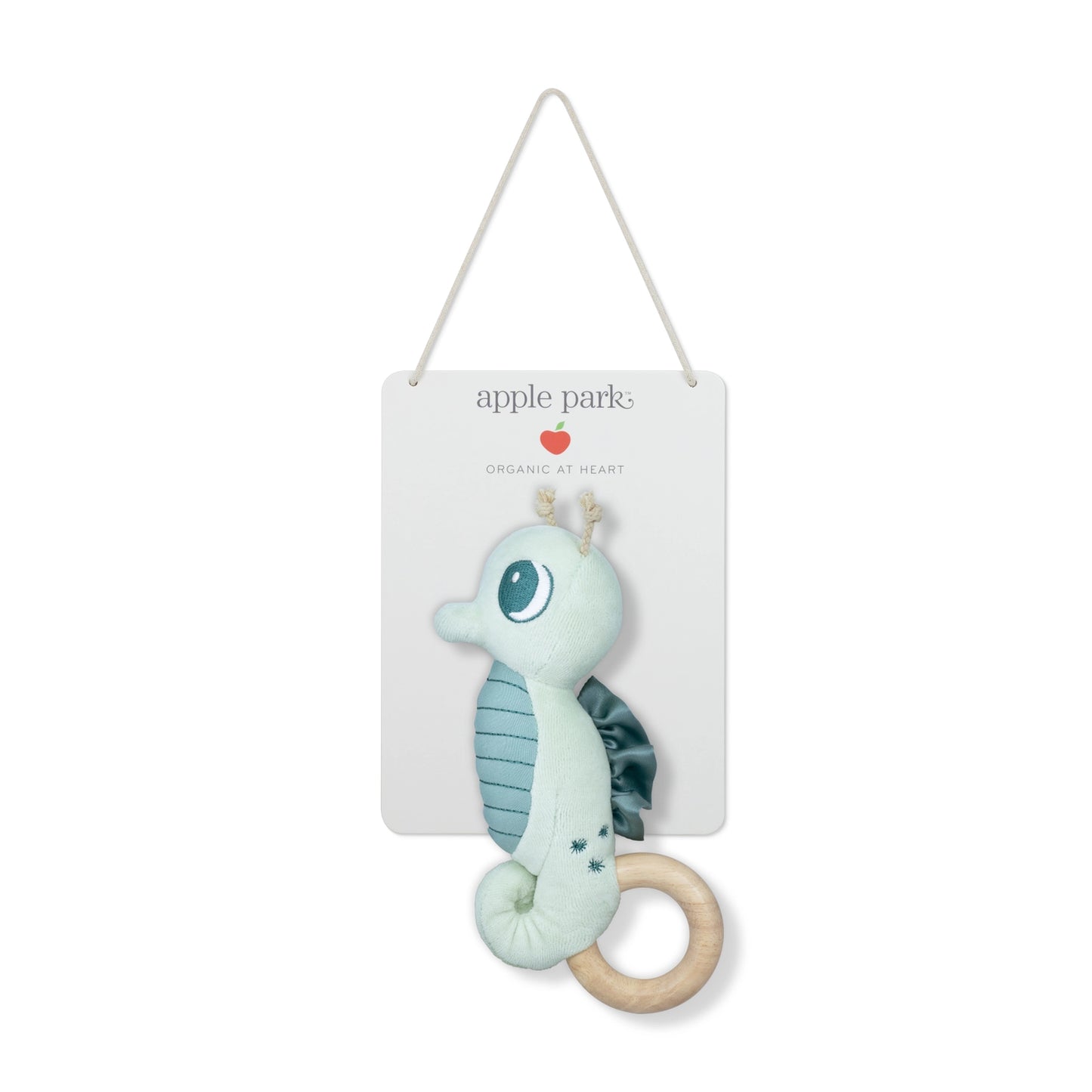 Seahorse Teething Rattle