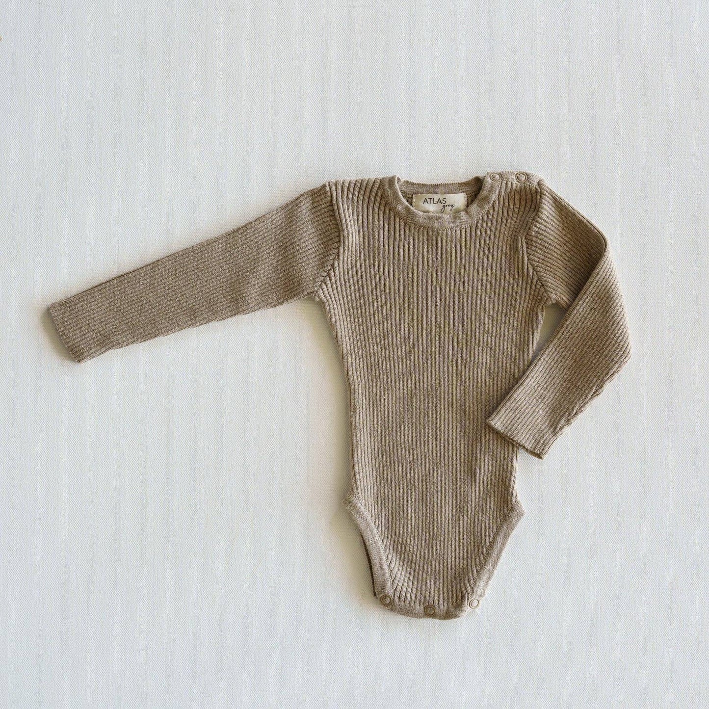 Organic Knit Bodysuit