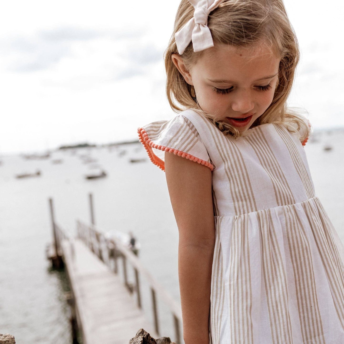 Lulu Linen Dress