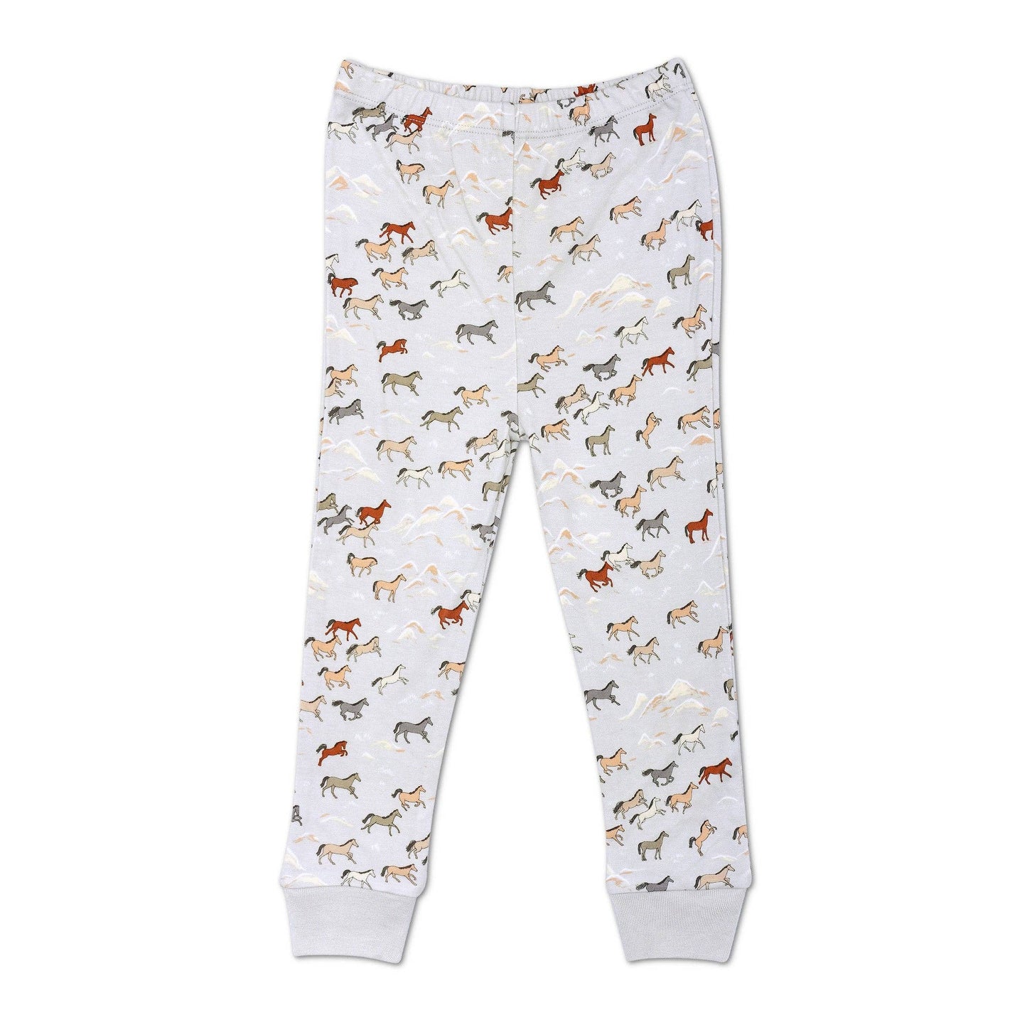 Wild Horses Bamboo Pajamas