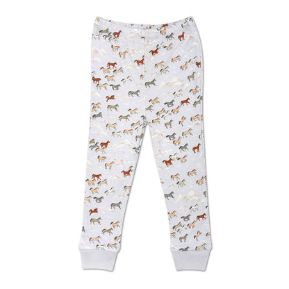 Wild Horses Bamboo Pajamas