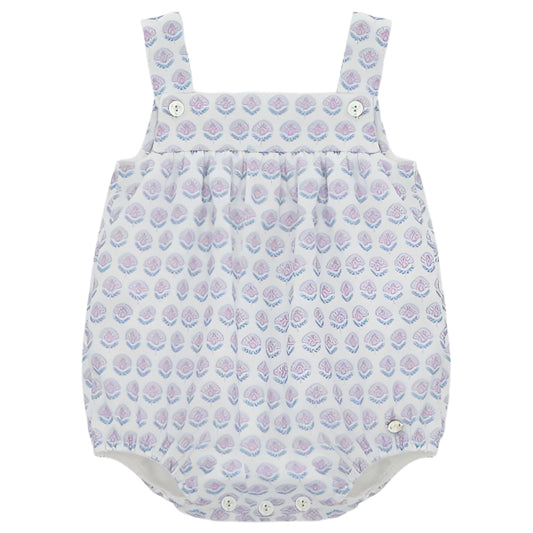 Lavender Baby Romper