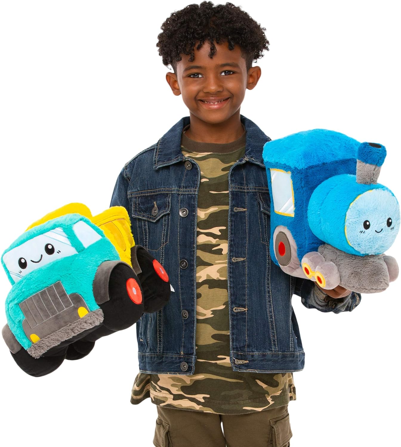 DUMP TRUCK PLUSH TOY