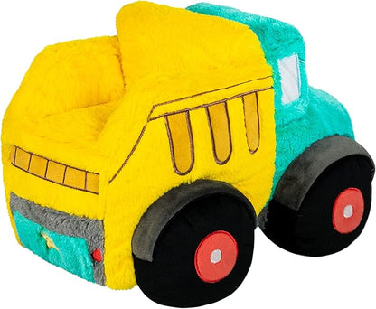 DUMP TRUCK PLUSH TOY