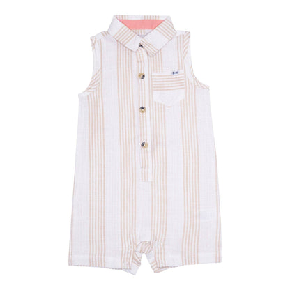 Jason Linen Romper