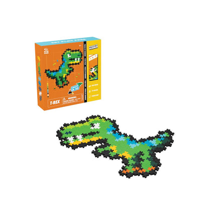 T-Rex Puzzle by Number
