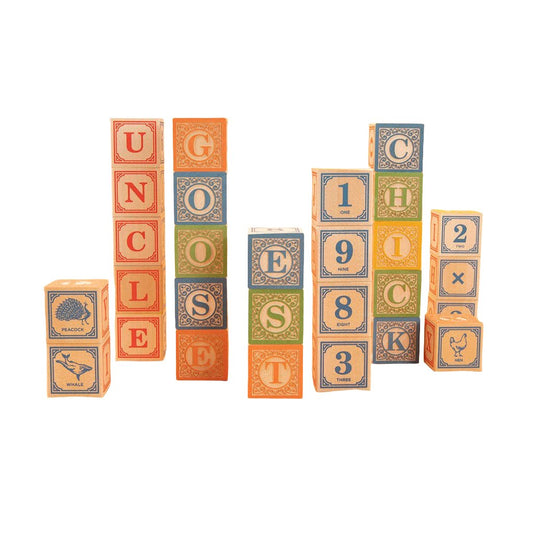 Uncle Goose Classic ABC Blocks