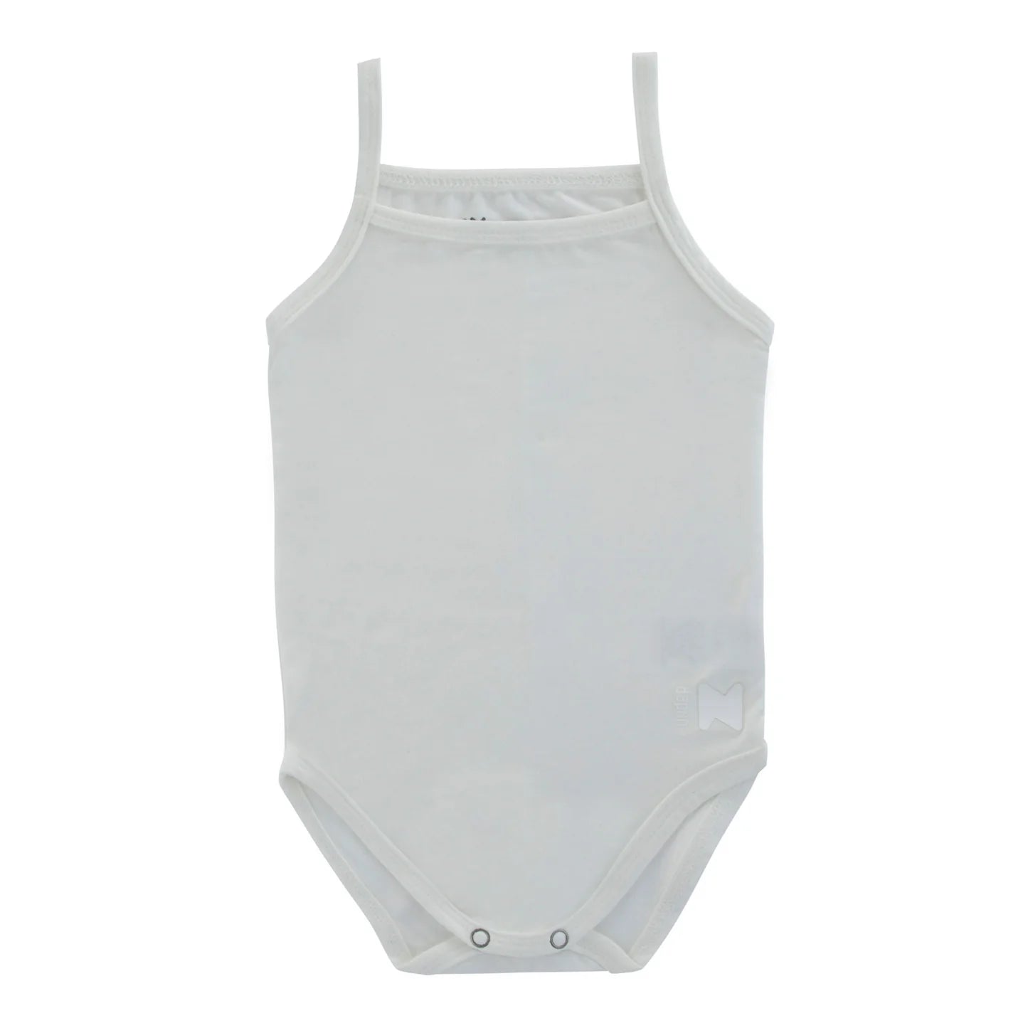 Dusty Blue Bamboo Bodysuits 3-Pack