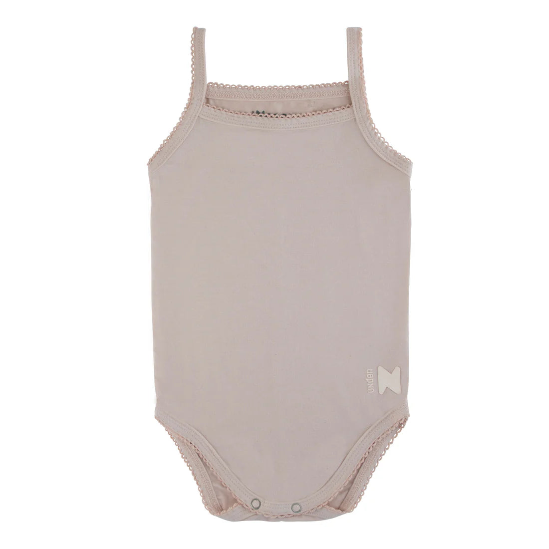 Mauve Bamboo Bodysuits 3-Pack