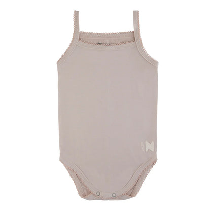 Mauve Bamboo Bodysuits 3-Pack