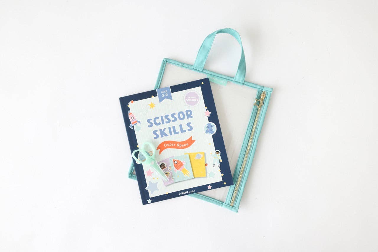 Space Scissor Skill On-the-Go Activity Kit