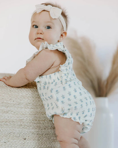 Organic Cotton Bubble Romper