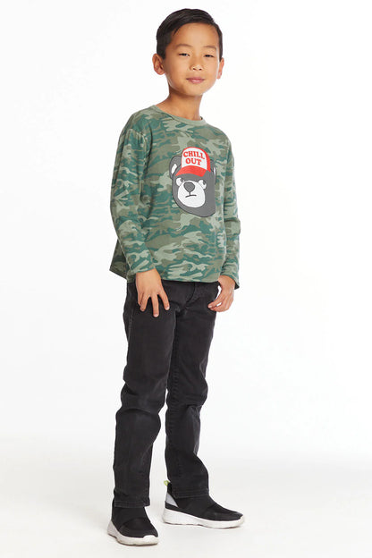 Camo Longsleeve Tee