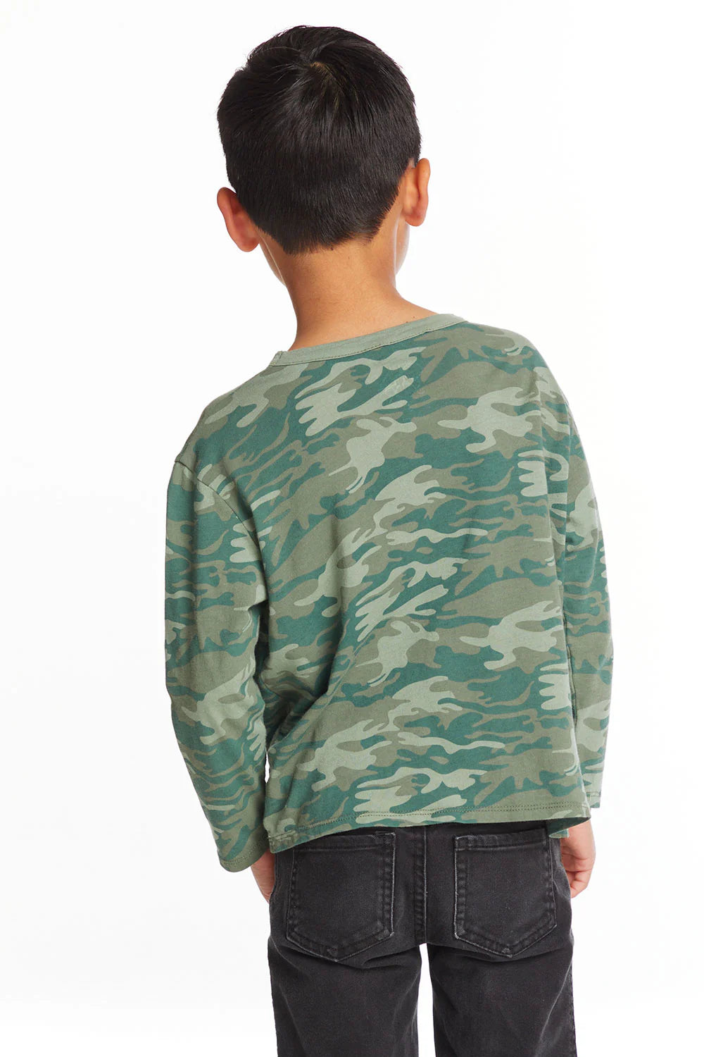 Camo Longsleeve Tee