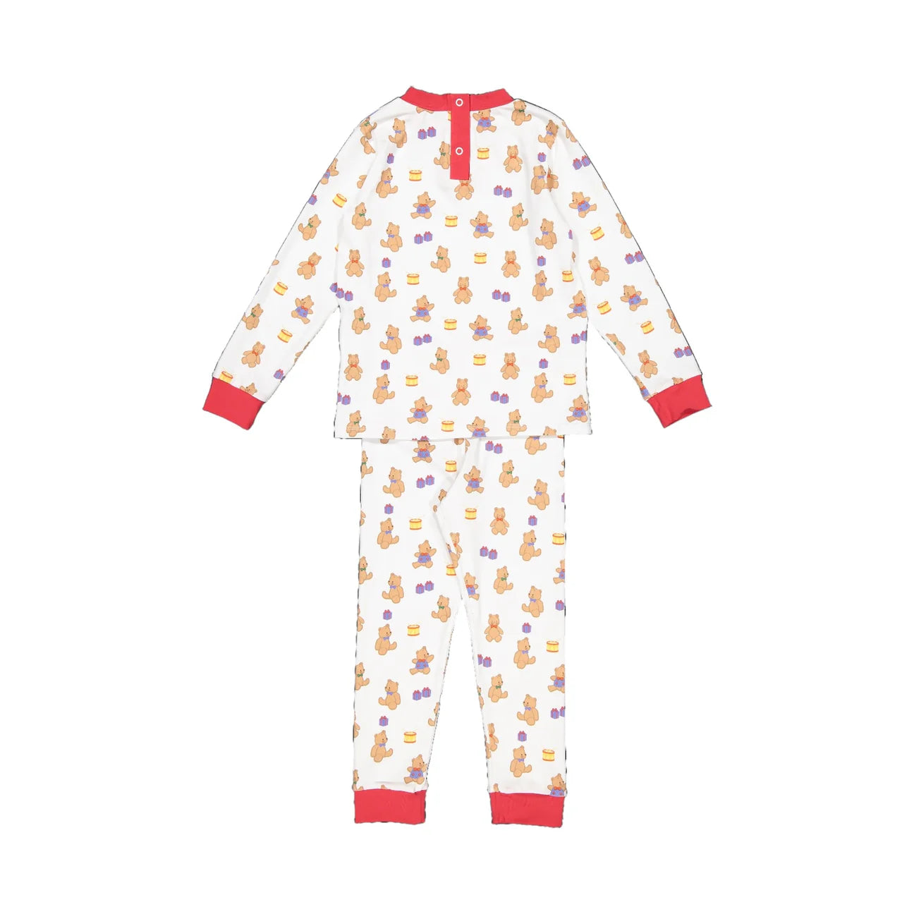 Teddy Trellis Holiday Pajama Set