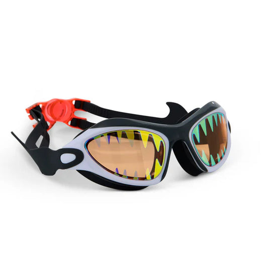 Shark Tooth Megamouth Swim Goggles