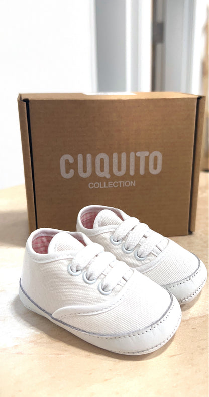 Cuquito Rosa Leather Sneakers