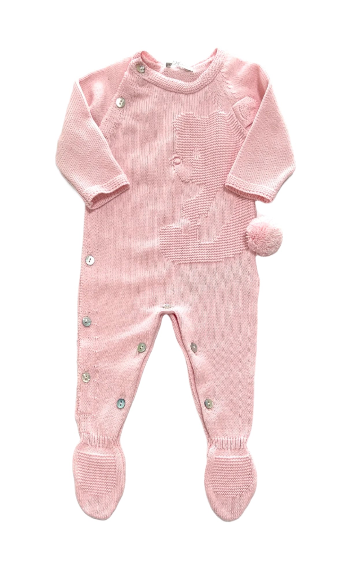 Teddy Bear Newborn Onesie