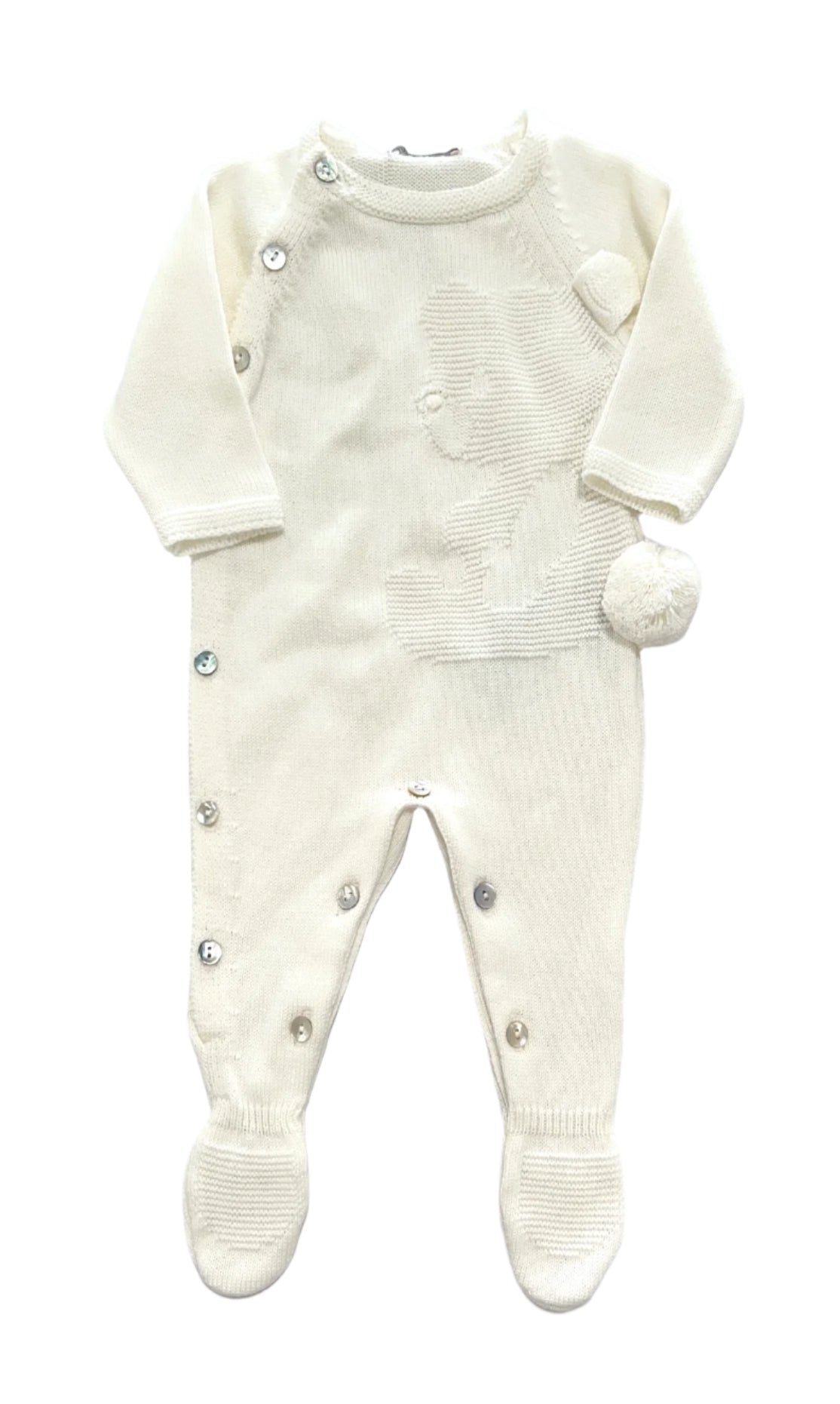 Teddy Bear Newborn Onesie