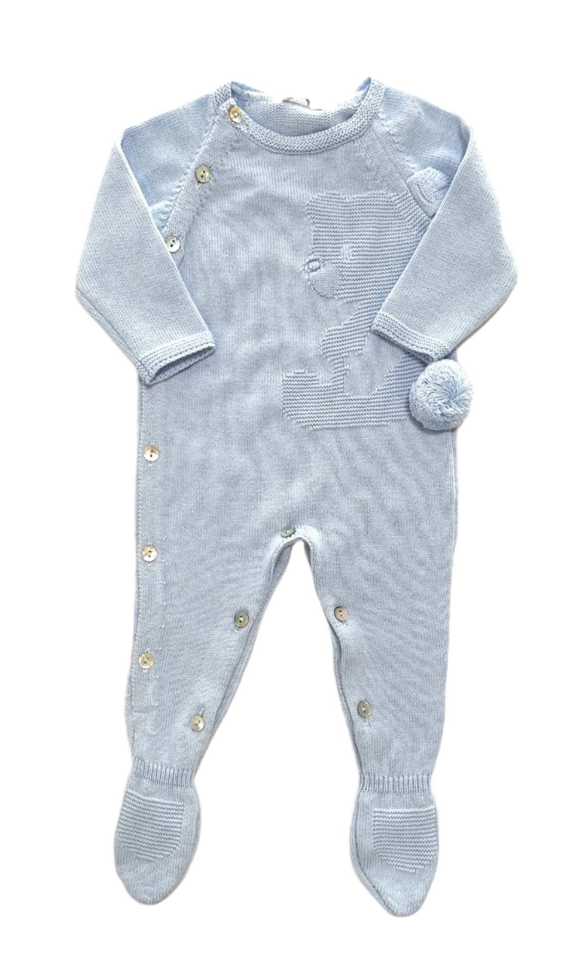 Teddy Bear Newborn Onesie