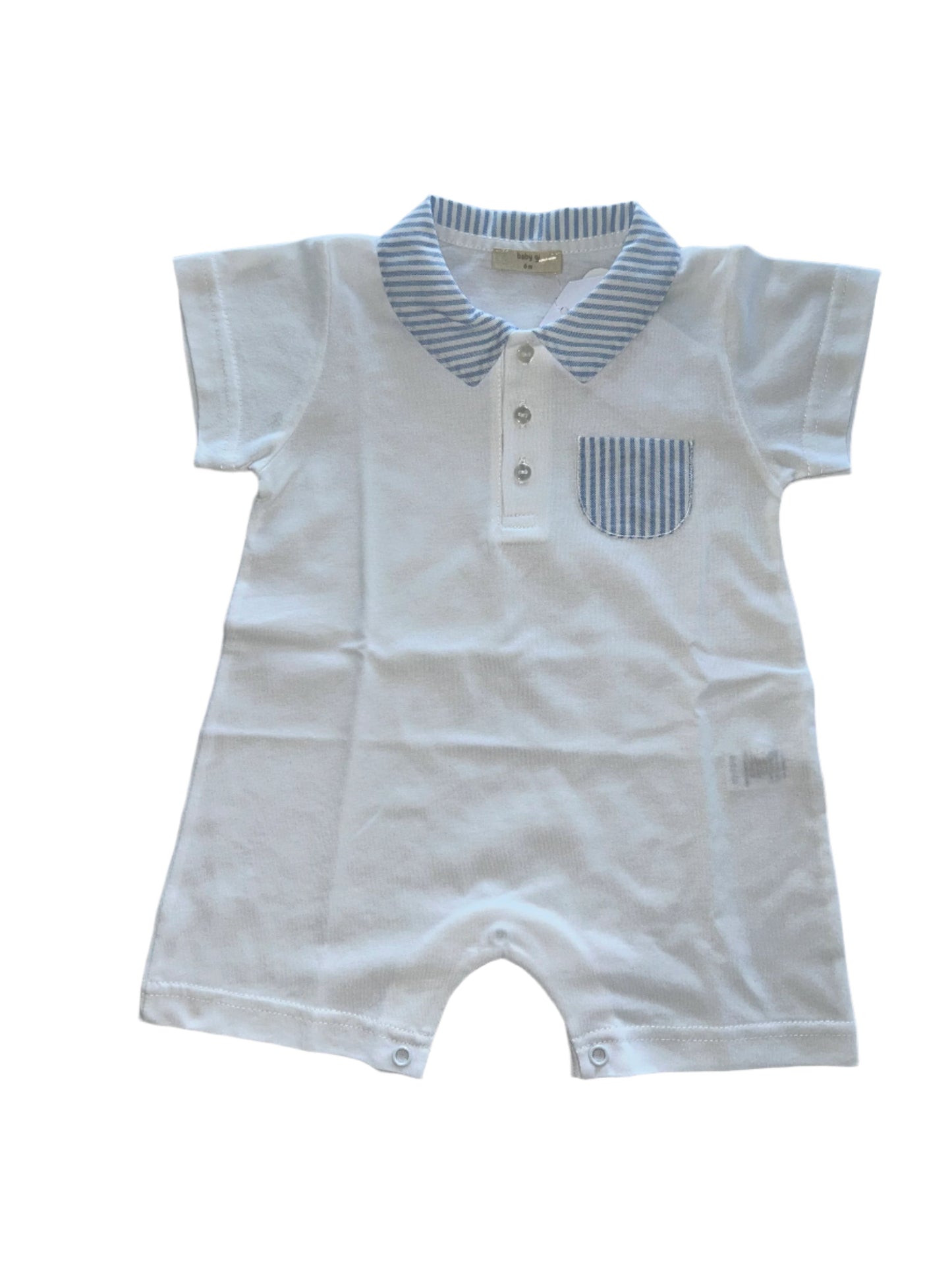 Summertime Boys Romper