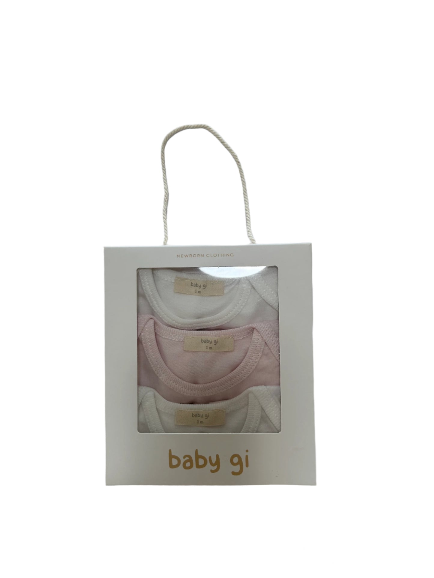 3 Piece Newborn Onesie Set