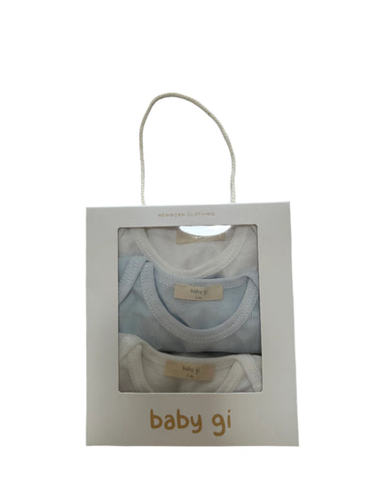 3 Piece Newborn Onesie Set