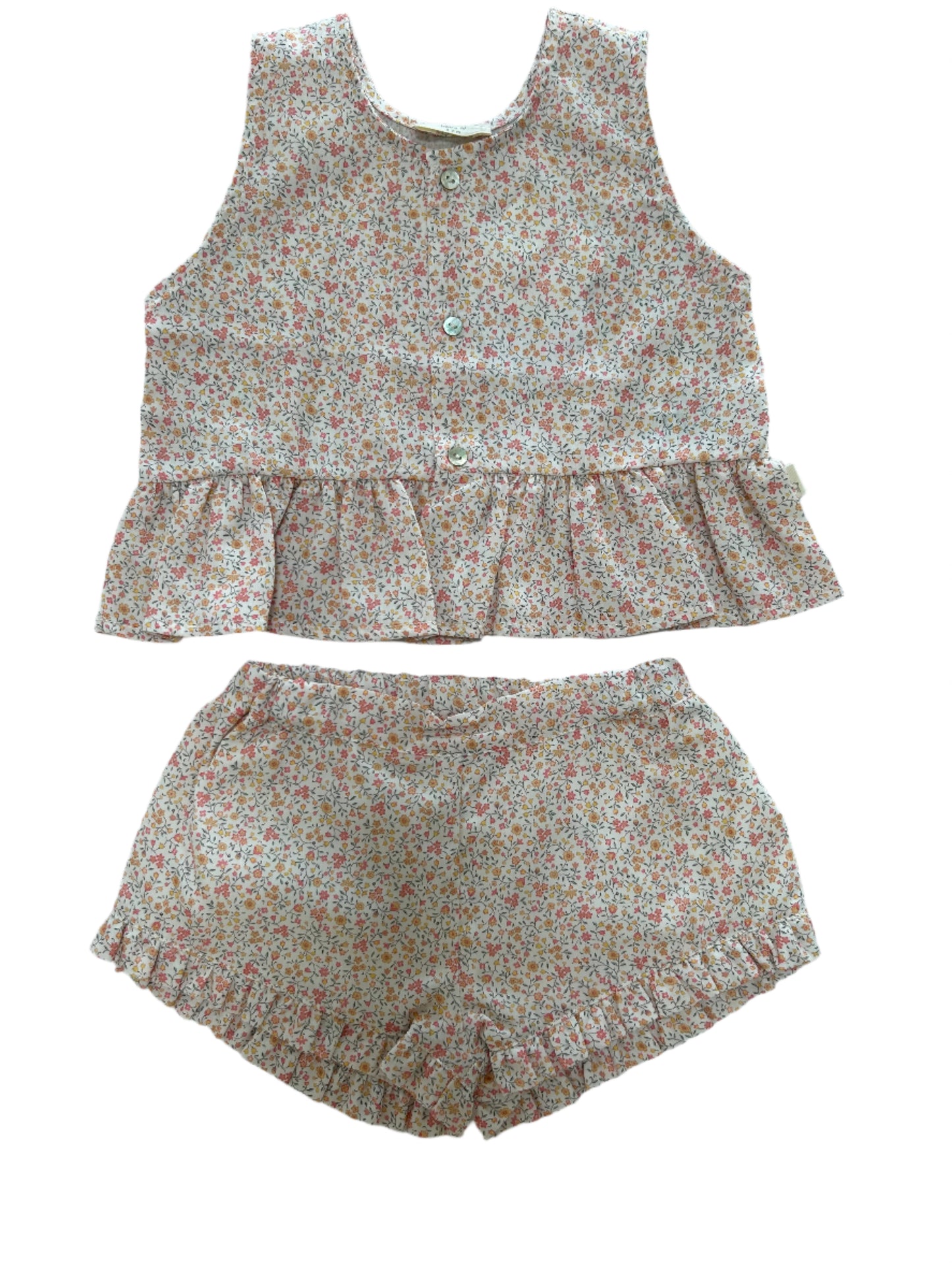 Meadow Short and Blouse Set