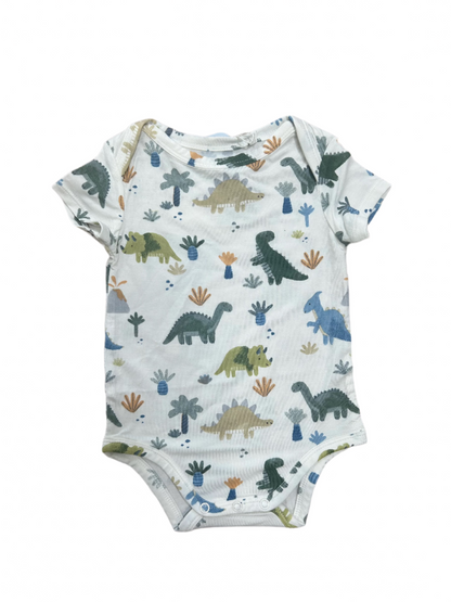 Dinosaur Short Sleeve Bodysuit