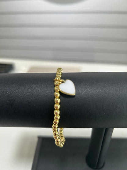 Briati Children's Charm Ball Brass Bracelets