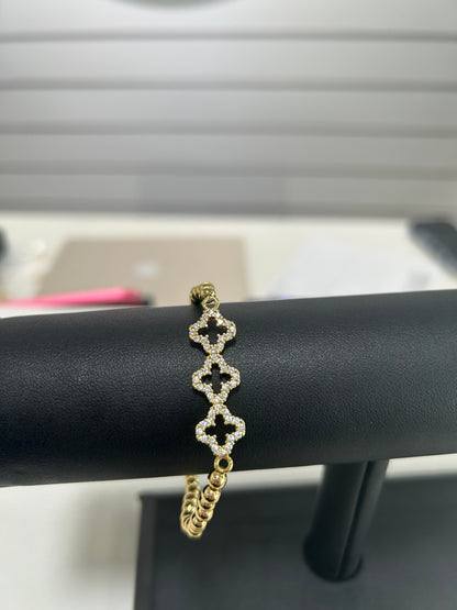Briati Children's Charm Ball Brass Bracelets