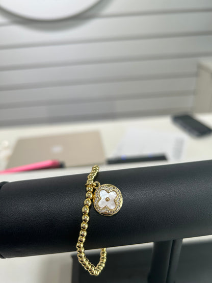 Briati Children's Charm Ball Brass Bracelets