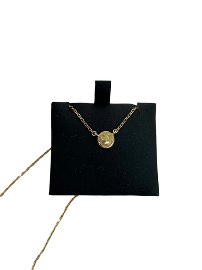 Gold Briati Charm Necklace: